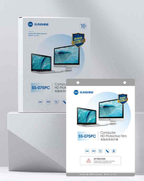 Sunshine  ScreenFilm Protector - Film for Laptop - 10 pcs