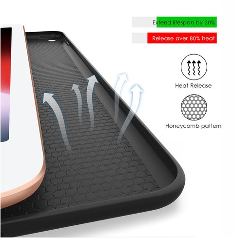 Swissten iPad 7 (10.2) - (2019)/iPad 8 (10.2) - 2020/iPad 9 (10.2) - 2021 Book Case - 32808104 - Black