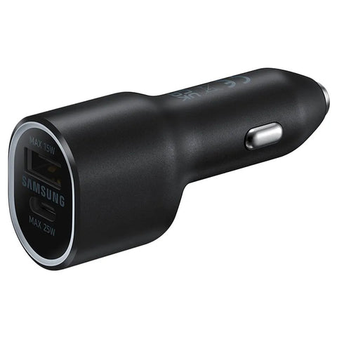 Samsung Fast Charge Dual Car Charger (40W) - EP-L4020NBEGEU - Black