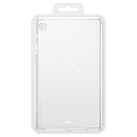 Samsung SM-T220 Galaxy Tab A7 Lite (WiFi)/SM-T225 Galaxy Tab A7 Lite (4G/LTE) Soft Clear Cover - EF-QT220TTEGWW - Transparent
