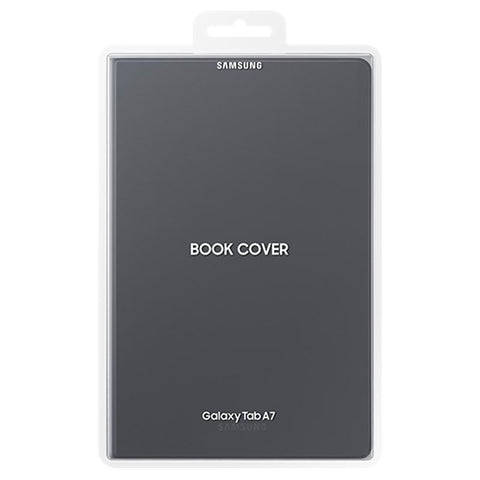 Samsung SM-T500 Galaxy Tab A7 (WiFi)/SM-T505 Galaxy Tab A7 (4G/LTE) Book Cover - EF-BT500PJEGEU - Grey