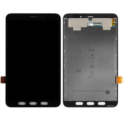 Samsung SM-T575 Galaxy Tab Active3 (4G/LTE) LCD Display + Touchscreen - Black