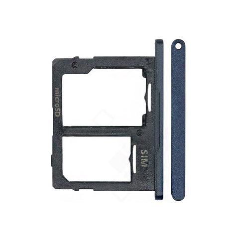 Samsung SM-T590 Galaxy Tab A 10.5 2018 (Wi-Fi)/SM-T595 Galaxy Tab A 10.5 2018 (4G/LTE) Memorycard holder  Blue