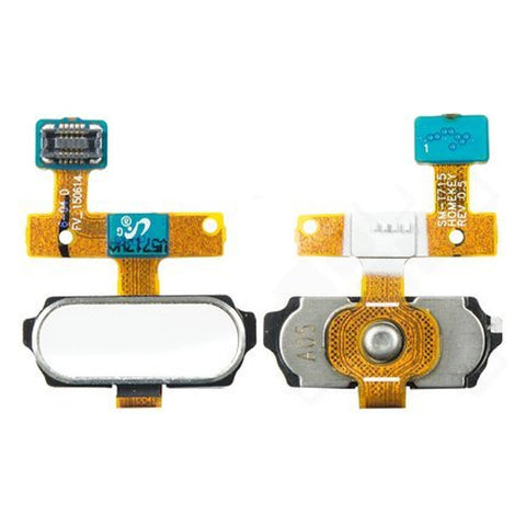 Samsung SM-T710 Galaxy Tab S2 8.0/SM-T715 Galaxy Tab S2 8.0/SM-T719 Galaxy Tab S2 8.0/SM-T713 Galaxy Tab S2 8.0 Home button Flex Cable + Button GH96-08625B White