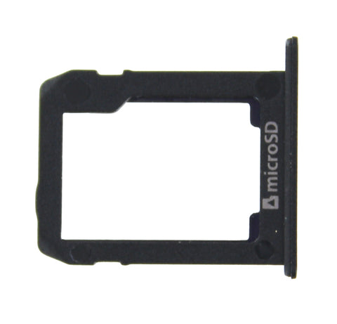 Samsung SM-T710 Galaxy Tab S2 8.0/SM-T715 Galaxy Tab S2 8.0/SM-T810 Galaxy Tab S2 9.7/SM-T815 Galaxy Tab S2 9.7/SM-T719 Galaxy Tab S2 8.0/SM-T819 Galaxy Tab S2 9.7 Memorycard holder GH61-09465A Black