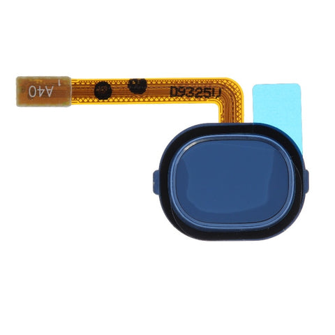 Samsung SM-A405F Galaxy A40 Home button Flex Cable + Button GH96-12484C Blue