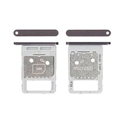 Samsung SM-X706 Galaxy Tab S8 (5G)/SM-X806 Galaxy Tab S8 Plus (5G)/SM-X906 Galaxy Tab S8 Ultra (5G) Simcard Holder - GH98-47234A - Grey