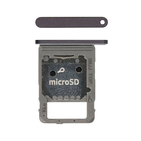 Samsung SM-X700 Galaxy Tab S8 (WiFi)/SM-X800 Galaxy Tab S8 Plus (WiFi)/SM-X900 Galaxy Tab S8 Ultra (WiFi) Simcard Holder - GH98-47416A - Grey