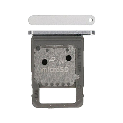 Samsung SM-X700 Galaxy Tab S8 (WiFi)/SM-X800 Galaxy Tab S8 Plus (WiFi) Simcard Holder - GH98-47416C - Silver