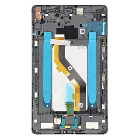 Samsung SM-T290 Galaxy Tab A 8.0 (2019) (WiFi)/SM-T295 Galaxy Tab A 8.0 (2019) (4G/LTE) LCD Display + Touchscreen + Frame - GH81-17178A/GH81-17227A - Black