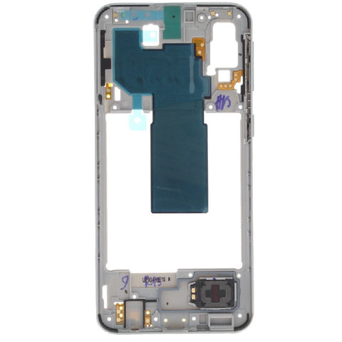 Samsung SM-A405F Galaxy A40 Midframe GH97-22974B White