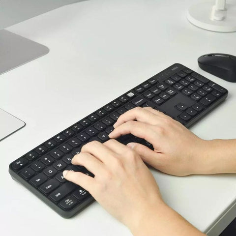 Xiaomi Mi Wireless Keyboard and Mouse Combo - Black - EU