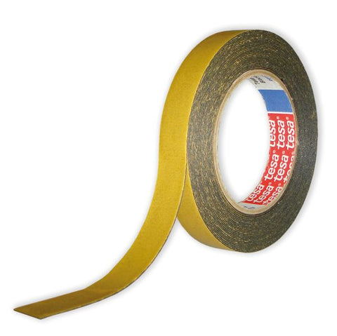 Tesa 51965 - Double Sided Black Tape 3mm x 50m