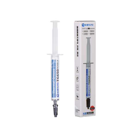 MiJing TG650 Thermal Silicon Pasta - Black