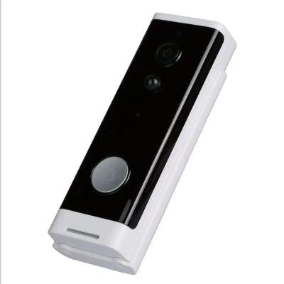 ENER-J Smart Doorbell DDV-202, Wireless, Two-way Audio, White