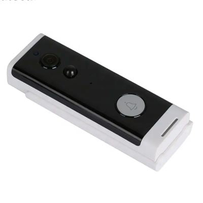 ENER-J Smart Doorbell DDV-202, Wireless, Two-way Audio, White