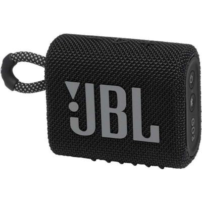 JBL Go 3 Bluetooth Wireless Speaker Black EU