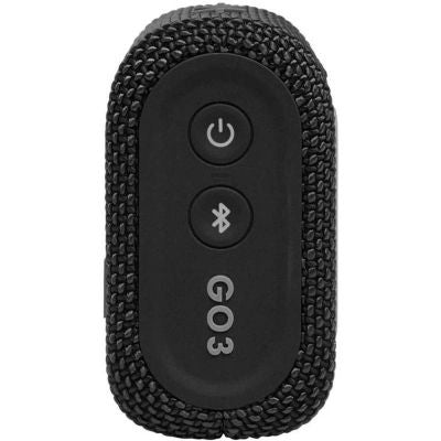 JBL Go 3 Bluetooth Wireless Speaker Black EU