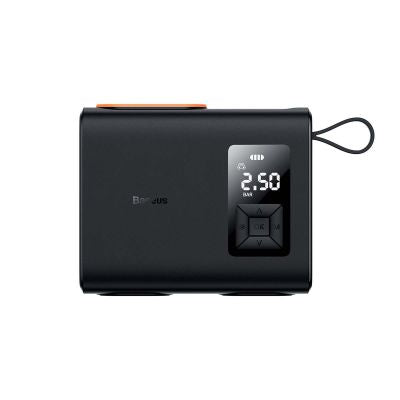 Baseus Car Tool Mega EnergyPump Series Dual Cylinder Wireless Inflator Black