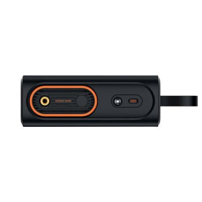 Baseus Car Tool Mega EnergyPump Series Dual Cylinder Wireless Inflator Black