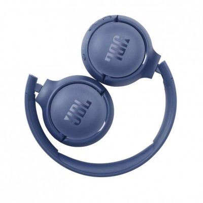 JBL Tune 510BT Bluetooth Wireless On-Ear Headphones - Blue