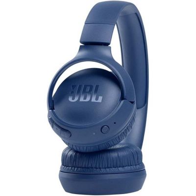 JBL Tune 510BT Bluetooth Wireless On-Ear Headphones - Blue