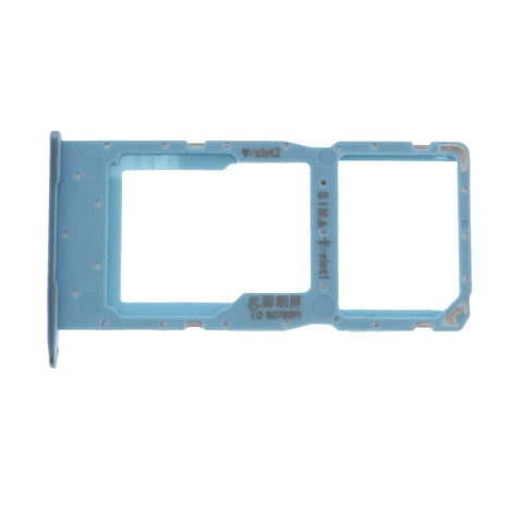 Huawei Honor 10 Lite (HRY-LX1) Simcard holder + Memorycard Holder 51661KXM Sky Blue