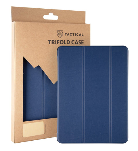 Tactical Book Tri Fold Case For iPad Mini 6 - 8596311163807 - Blue