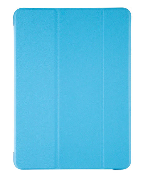 Tactical Book Tri Fold Case For iPad Mini 6 - 8596311163814 - Cyan Blue