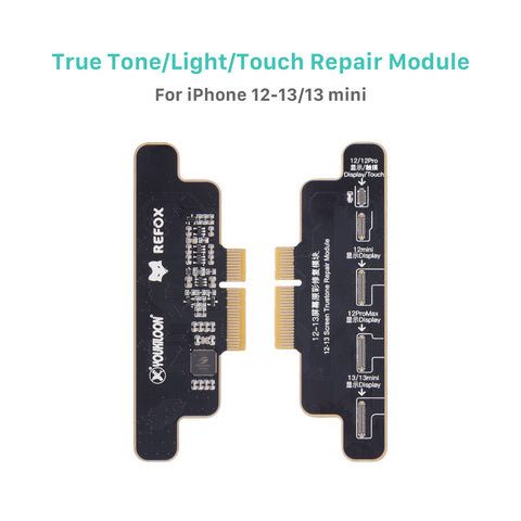 Refox iPhone 12 Mini/iPhone 12/iPhone 12 Pro/iPhone 12 Pro Max/iPhone 13 Mini/iPhone 13/iPhone 14/iPhone 14 Plus/iPhone 15/iPhone 15 Plus True Tone Repair Module - For: RP30