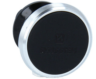Swissten S-Grip M9 Magnetic Air Vent Car Holder - 65010424 - Silver