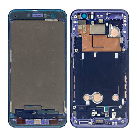 HTC U11 LCD Frame Blue