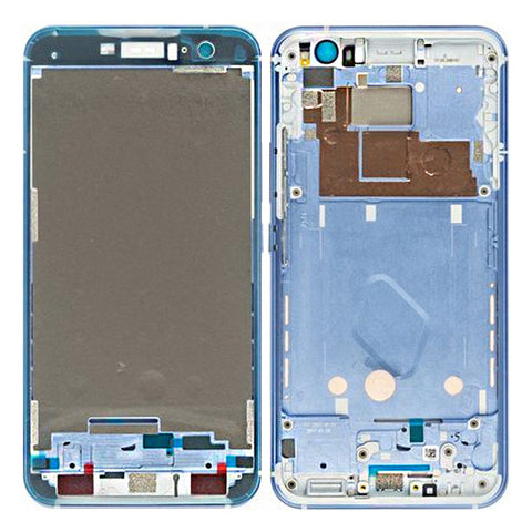 HTC U11 LCD Frame - Amazing Silver