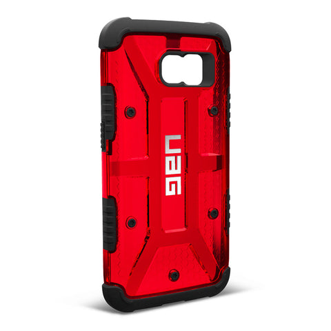 UAG Samsung G920F Galaxy S6 Hard Case  Magma Clear