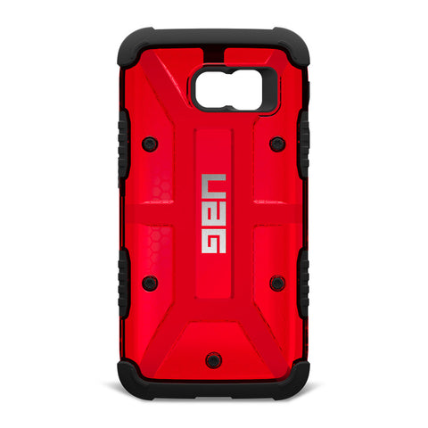 UAG Samsung G920F Galaxy S6 Hard Case  Magma Clear