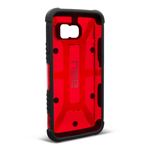 UAG Samsung G920F Galaxy S6 Hard Case  Magma Clear