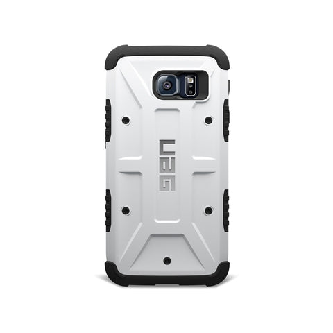 UAG Samsung G920F Galaxy S6 Hard Case  White