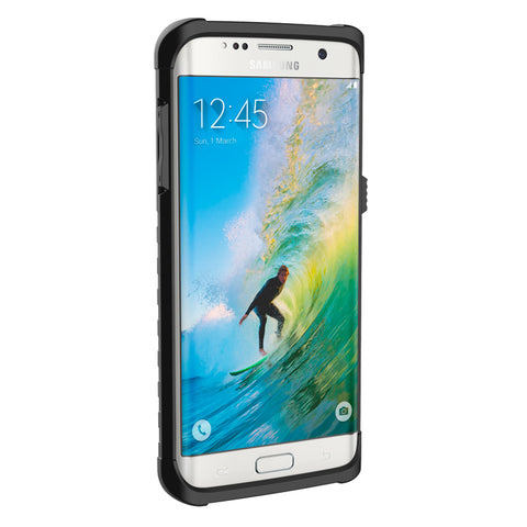 UAG Samsung G935F Galaxy S7 Edge Hard Case  Ice Black