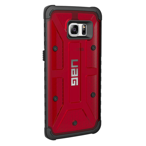 UAG Samsung G935F Galaxy S7 Edge Hard Case  Magma Clear
