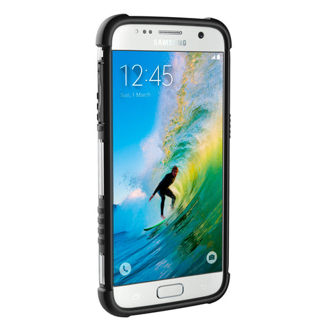 UAG Samsung G930F Galaxy S7 Hard Case  Ice Black
