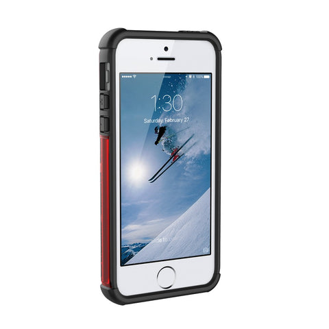 UAG Apple iPhone 5S/iPhone SE Hard Case  Magma Red