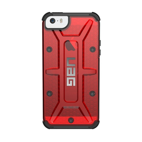 UAG Apple iPhone 5S/iPhone SE Hard Case  Magma Red