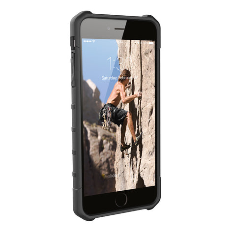 UAG Apple iPhone 6 Plus/iPhone 6S Plus/iPhone 7 Plus/iPhone 8 Plus Hard Case Pathfinder Black