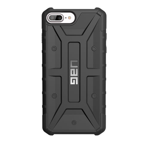 UAG Apple iPhone 6 Plus/iPhone 6S Plus/iPhone 7 Plus/iPhone 8 Plus Hard Case Pathfinder Black
