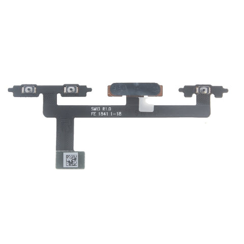 Sony Xperia 10 (I3113, I3123, I4113, I4193) Fingerprint Sensor Flex Cable C/76730004300 Silver