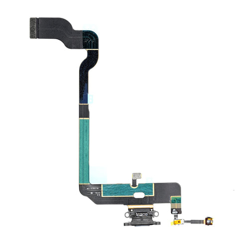 Apple iPhone XS Charge Connector Flex Cable Black