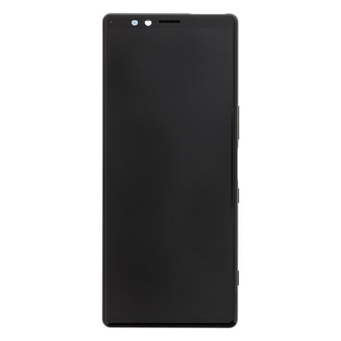 Sony Xperia 1 (J9110, J9150, J9180) LCD Display + Touchscreen + Frame 1319-0227 Black