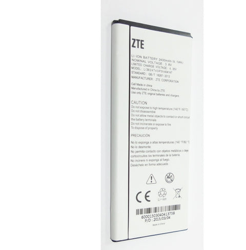 ZTE V5 Lux/Redbull V5 V9180 Battery Li3824T43P3hA04147 - 2400 mAh