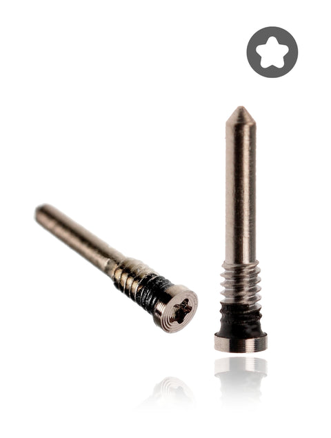 Apple iPhone 13/iPhone 13 Mini/iPhone 13 Pro/iPhone 13 Pro Max/iPhone 14/iPhone 14 Plus/iPhone 14 Pro/iPhone 14 Pro Max Bottom Screws - 10 pcs - Gold