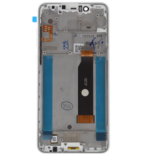 Nokia 5.1 Plus (Nokia X5) (TA-1105) LCD Display + Touchscreen + Frame 20PDAWW0001 White